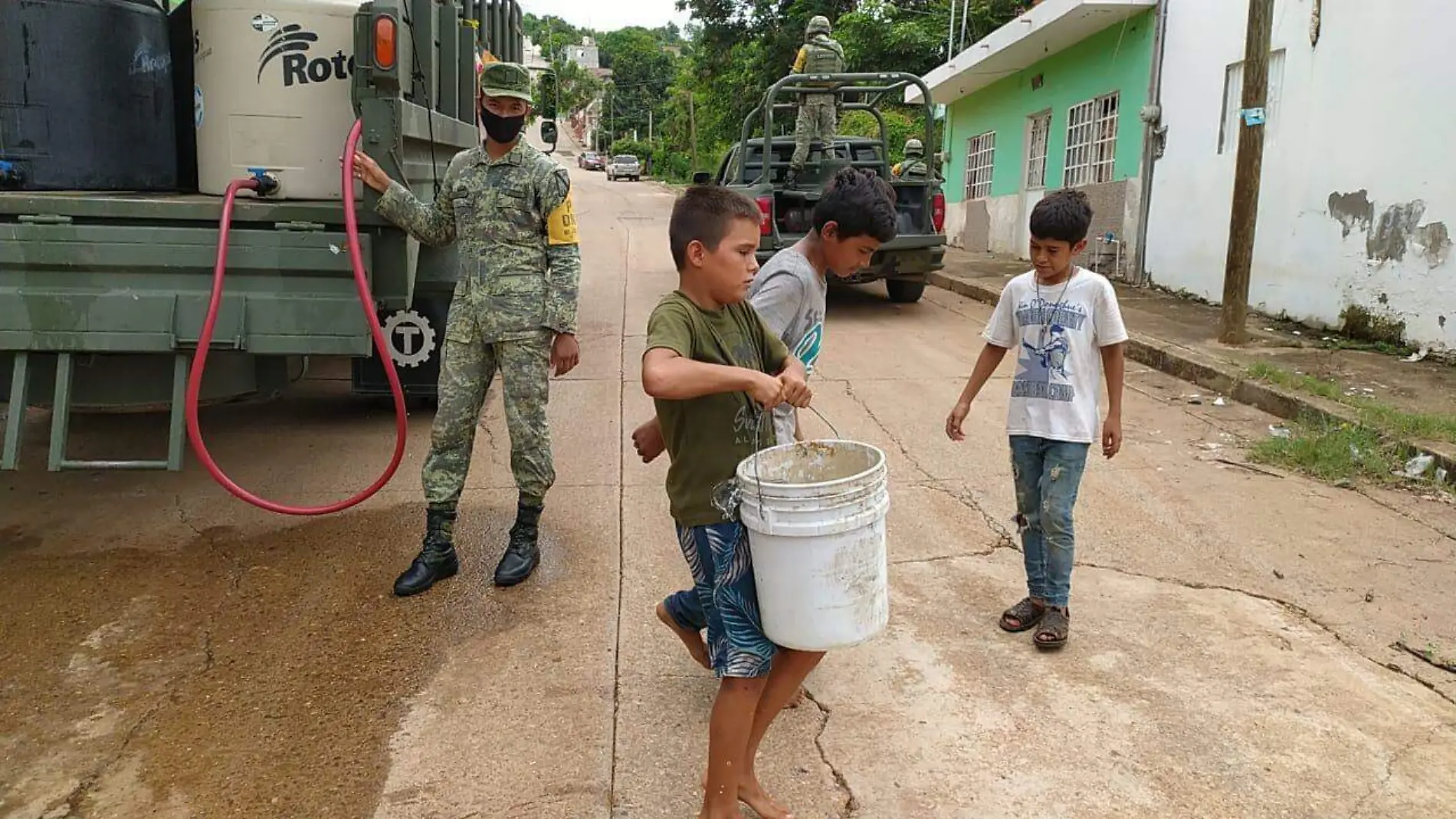 Desabasto de agua Mazatlán